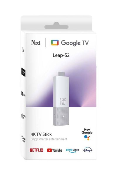 NextNext 4K TV Stick Android Medya Player Oynatıcı Netflix Lisanslı