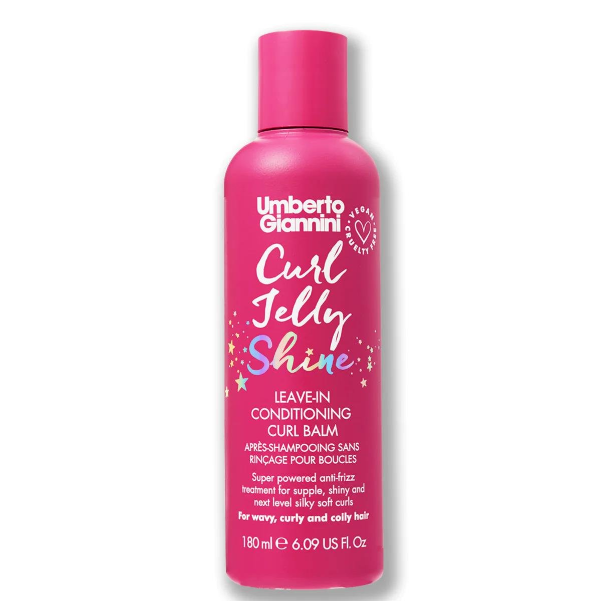 Umberto Giannini Curl Jelly Shine Balm Durulama Gerektirmeyen Saç Bakım Kremi
