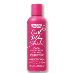 Umberto Giannini Curl Jelly Shine Balm Durulama Gerektirmeyen Saç Bakım Kremi