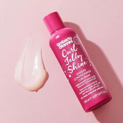 Umberto Giannini Curl Jelly Shine Balm Durulama Gerektirmeyen Saç Bakım Kremi