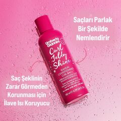Umberto Giannini Curl Jelly Shine Balm Durulama Gerektirmeyen Saç Bakım Kremi