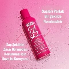 Umberto Giannini Curl Jelly Shine Balm Durulama Gerektirmeyen Saç Bakım Kremi