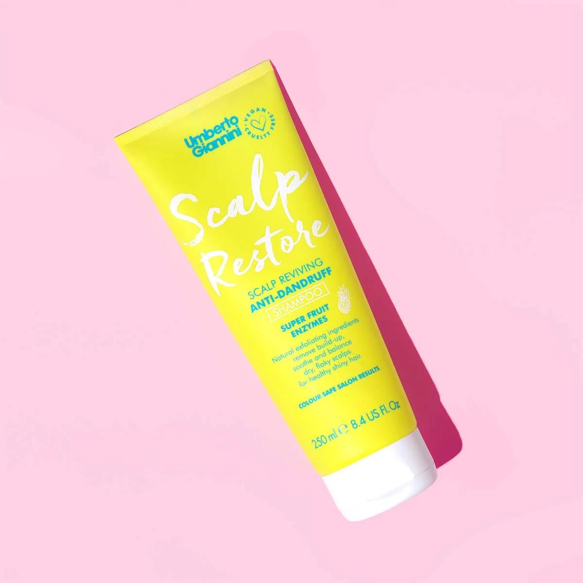Umberto Giannini Scalp Restore Anti Dandruff Saç Derisini Yenileyen ve Canlındıran Kepek Önleyici Vegan Şampuan 250 ML