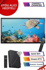 ElectroMaster EM-122 Uydu Alıcı Hediyeli 22'' 55 Ekran 12V Full HD Karavan - Tekne - Yat Lcd Monitör TV