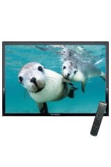 ElectroMaster EM-119 Uydu Alıcı Hediyeli 19'' 49 Ekran 12V HD Karavan - Tekne - Yat Lcd Monitör TV