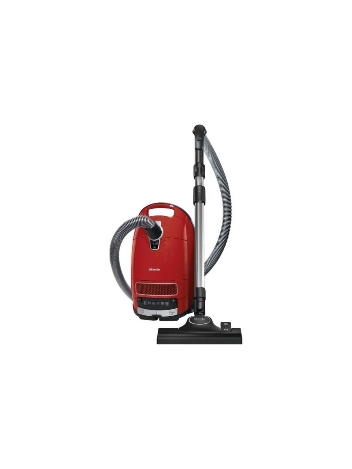 Miele Complete C3 Powerline Toz Torbalı Süpürge Mango Kırmızısı