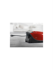 Miele Complete C3 Powerline Toz Torbalı Süpürge Mango Kırmızısı