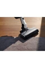 Miele Triflex Hx2 Dikey Şarjlı Süpürge Lotus Beyazı