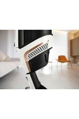 Miele Triflex Hx2 Dikey Şarjlı Süpürge Lotus Beyazı