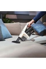 Miele Triflex Hx2 Dikey Şarjlı Süpürge Lotus Beyazı